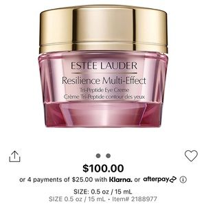 Estée Lauder Resilience Multi Effect Eye Cream